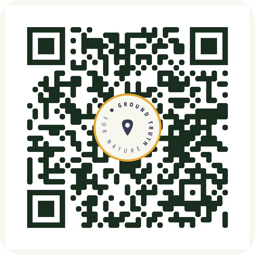 QR code to start a conversation